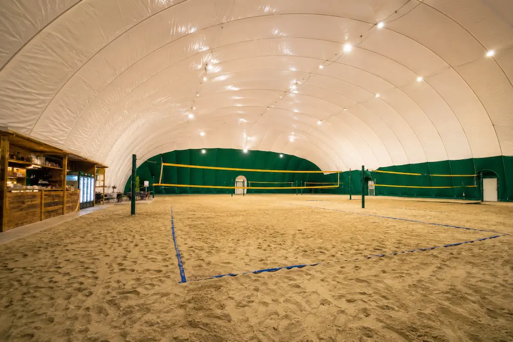 I campi da beach volley di Nico Volley a bergamo